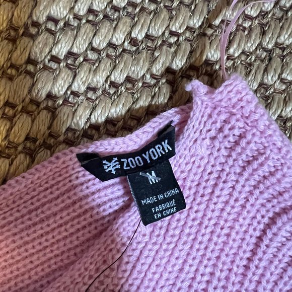 Pink Zoo York Sweater - Picture 5 of 5